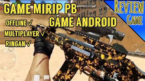 Review Game Android Offline Multiplayer Tembak Tembakan - YouTube