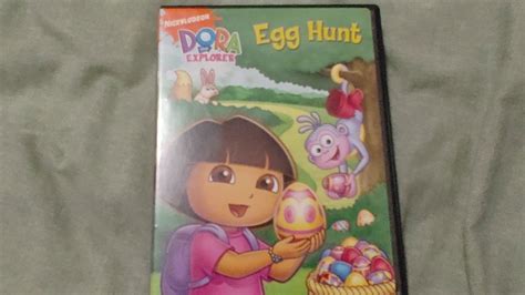 Dora's Egg Hunt DVD Overview! - YouTube