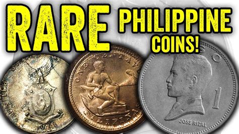 SUPER VALUABLE PHILIPPINE COINS WORTH BIG MONEY - WORLD COINS TO LOOK FOR IN YOUR COIN ...