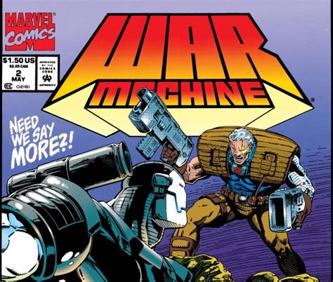 War Machine (1994) #2 | Comics | Marvel.com