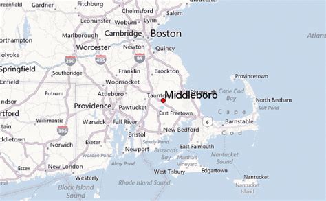 Middleboro, Massachusetts Weather Forecast