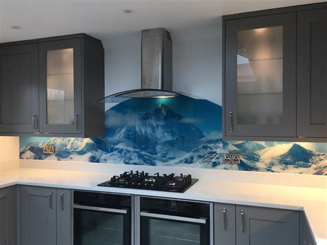 Glass Kitchen Backsplash - 15 Best Sea Glass Backsplash Tile Collections For Amazing ... / The ...