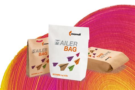 Mondi expands its range of plastic-free eCommerce packaging with MailerBAG - FINAT