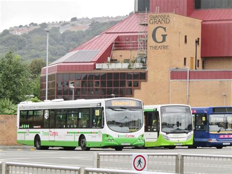 Swansea - Bus Station © Colin Smith :: Geograph Britain and Ireland