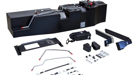 Transfer Flow introduces replacement fuel tank system for 2020-22 Ford trucks | Trailer Body ...