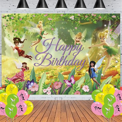 Tinkerbell And Friends Wallpaper