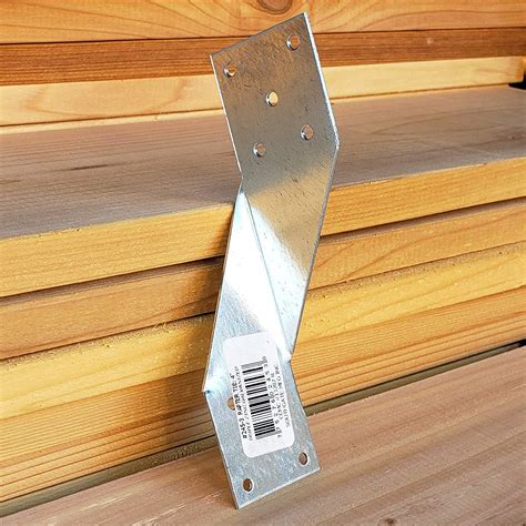 Rafter Tie 4" Triple Zinc Galvanized #245-3 (6 Pack) - Xtreme eDeals