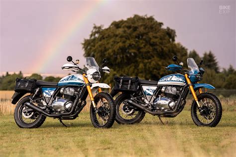 Highlanders: A pair of Royal Enfield 650 scramblers | Bike EXIF