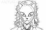 Slayer Sabito Kimetsu Yaiba Tanjiro Shinobu Zenitsu Nezuko Akaza Kocho  sketch template