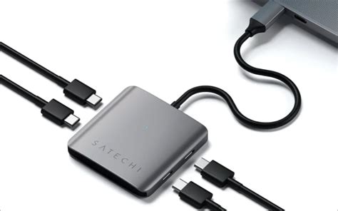 Satechi Provides More USB-C Ports When Traveling - Podfeet Podcasts