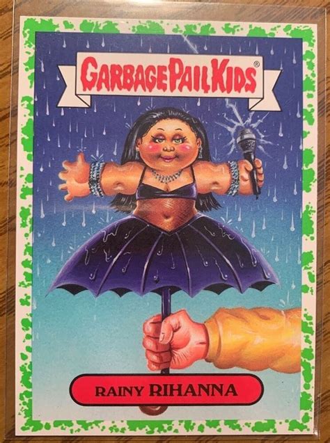 Pin by LARRY KAELIN on Garbage pail kids stickers | Garbage pail kids ...