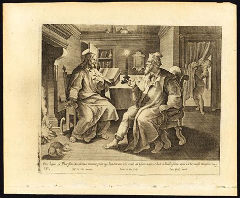 Antique Religious Print-JESUS-NICODEMUS-SANHEDRIN-de Bye-Spanoghe-1784: Kunst / Grafik / Poster ...