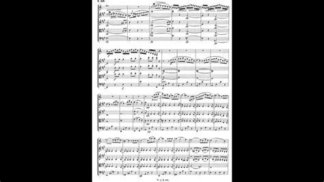 Mozart - Clarinet Quintet in A K.581 (w/score) - YouTube