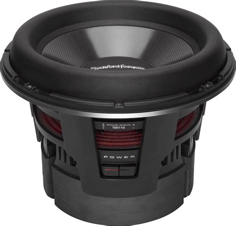 Rockford Fosgate T2S1-13 Power Series 13" 1-ohm Component Subwoofer at ...