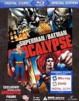 Superman/Batman: Apocalypse Blu-ray Release Date September 28, 2010 (DC ...