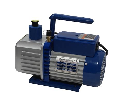 Vacuum pump VP225, 71l/min (2.5CFM) dual stage VacuumChambers.eu