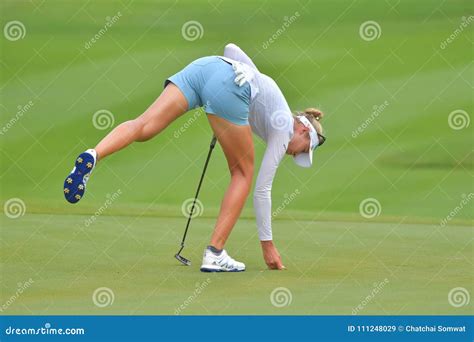 Nelly Korda In Honda LPGA Thailand 2018 Editorial Image | CartoonDealer ...