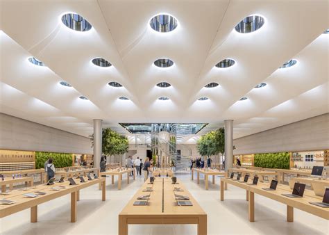 Apple Store Fifth Avenue / Foster + Partners | Oberlicht, Apple store, Architektur