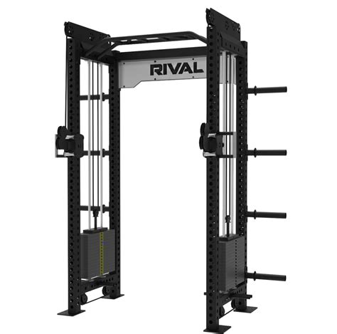 Rival S-2 Series Compact Power Rack With Dual Adjustable Pulley – Rival Strength