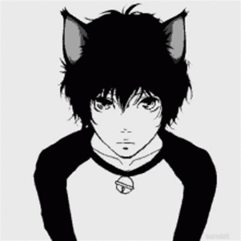 Anime Boy GIF – Anime Boy Cat Ears – Откриване и споделяне на GIF файлове