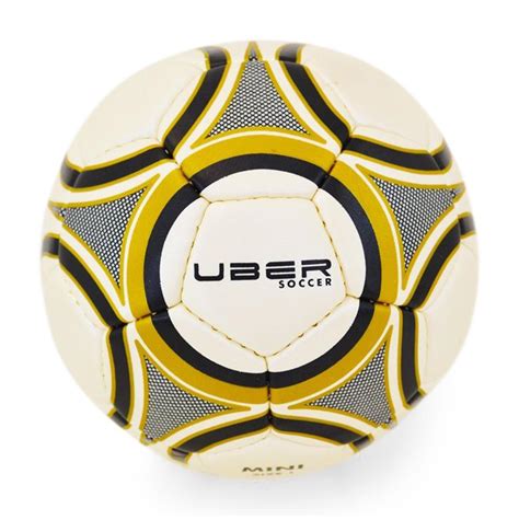 Uber Soccer Skills Mini Soccer Ball - Size 1