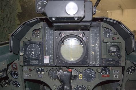 Saab draken cockpit 2021