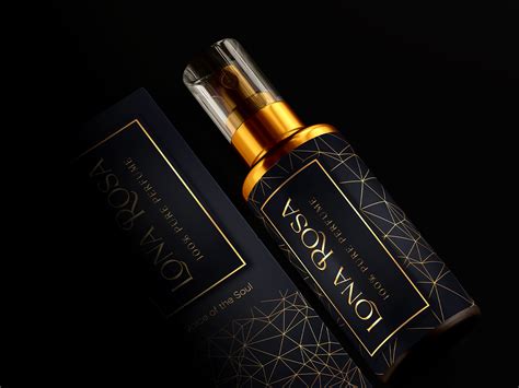 Luxury Perfume Box Packaging Design | Label Design | Packaging by Mahdy ...