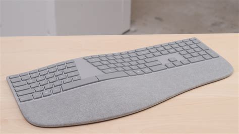 Microsoft Surface Ergonomic Keyboard Review - RTINGS.com