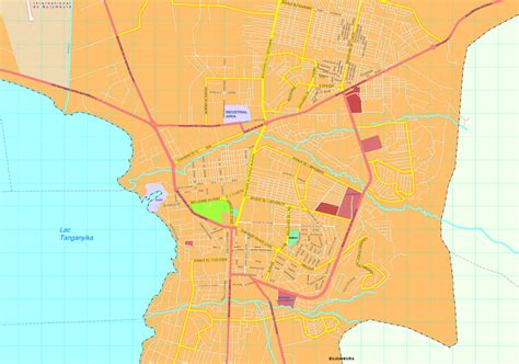 Bujumbura map – Netmaps. Mapas de España y del mundo