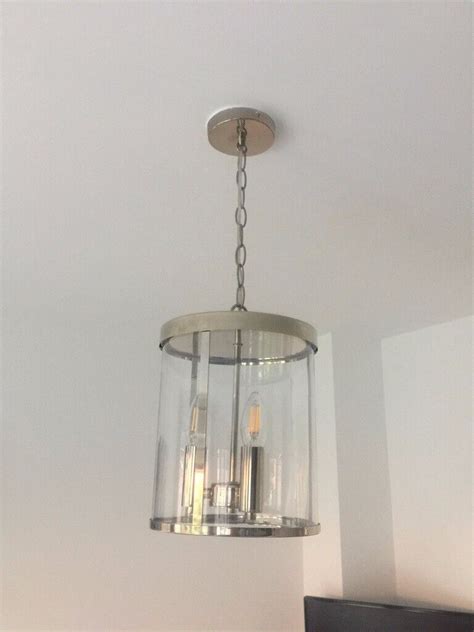 Laura Ashley Ceiling Lights - Colour - Silver Nickel. | in Chichester ...