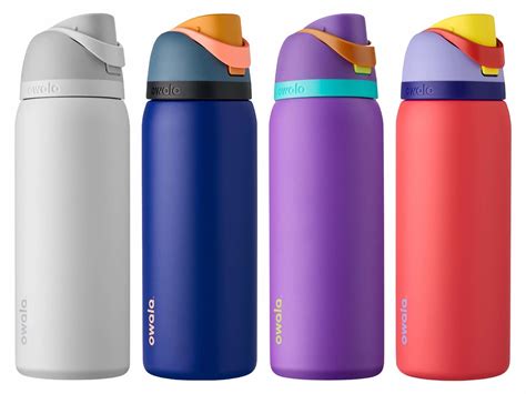 Owala “FreeSip” Insulated Stainless Steel Water Bottle with 2-in-1 ...