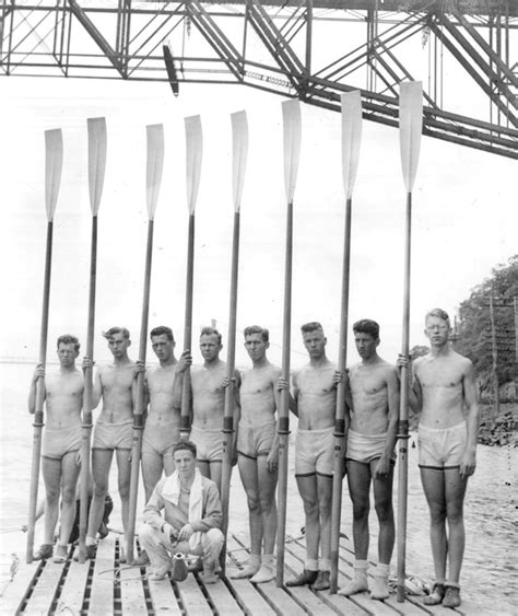 The 1936 Olympic Rowing Team - The Boys in the Boat