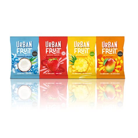 Urban Fruit unveils new pack design