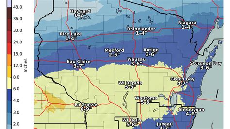 Wisconsin snow: Storm expected to bring snow to state on Sunday