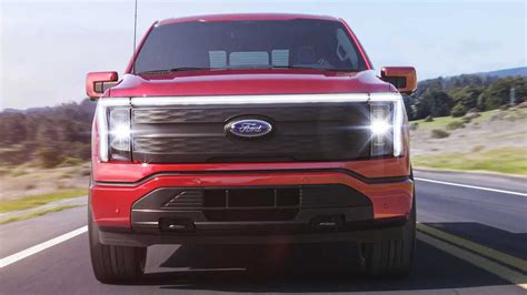 Ford F-150 Lightning With The Big Battery Does 0-60 In Under 4 Sec - Cars News Informer