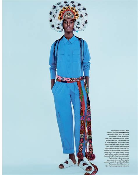 UBAH HASSAN | VOGUE UKRAINE | Folio Montreal