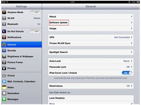 iPad Update - How to Update iPad to Latest iOS Version