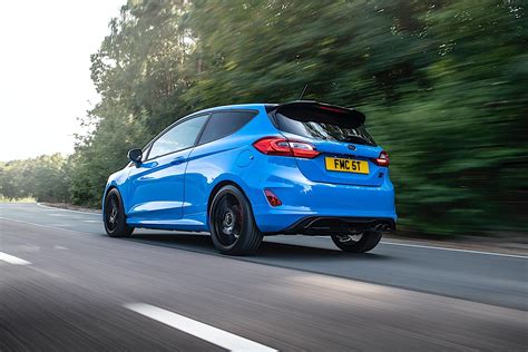 Ford Fiesta ST Gets Low on New Suspension, UK Gets the Bulk of Limited ...