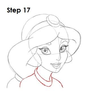 How to Draw Jasmine - Learn how to draw