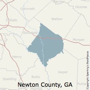 Newton County, Georgia Crime