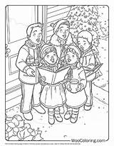 100  Christmas Carolers coloring Pages Free PDF To Print Woo Coloring sketch template