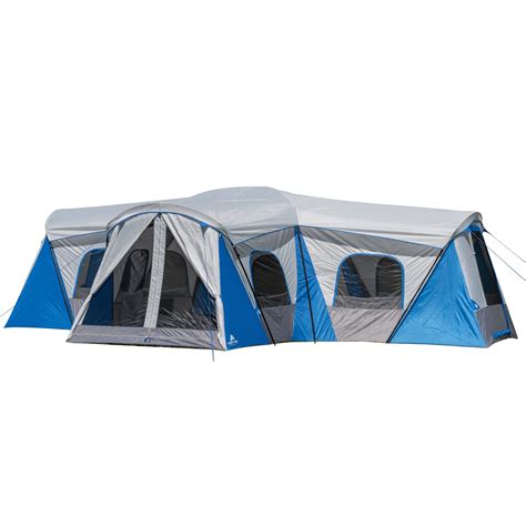 Ozark Trail Family Cabin Tent Flat Creek Outdoor Home Camping Hiking 16 Person | eBay
