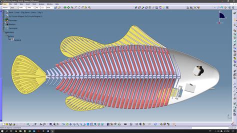 Autonomous Robot Fish | 3DEXPERIENCE Edu