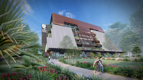 Charles Darwin University releases final design for $250m flagship city campus building - ABC News