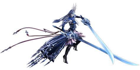 Shiva Render - Final Fantasy XIV: Shadowbringers Art Gallery