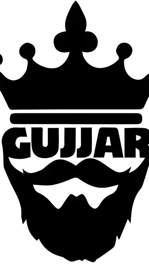 Gujjar, Black Beard, crown, HD phone wallpaper | Peakpx