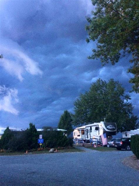 Bay Shore Campground in Rock Hall Maryland MD