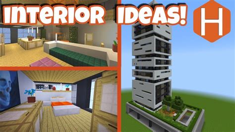 11+ Interior Design In Minecraft Background