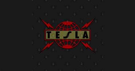 Tesla - Tesla Band - T-Shirt | TeePublic