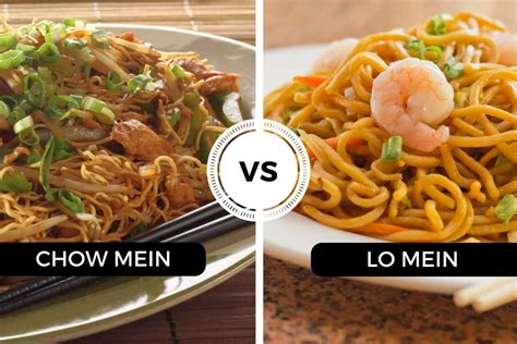 Chow Mein vs Lo Mein - Solving the noodle mystery